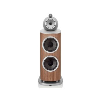 Bowers & Wilkins 801 D4 luidspreker zijdeglans walnoot (Prijs/stuk)