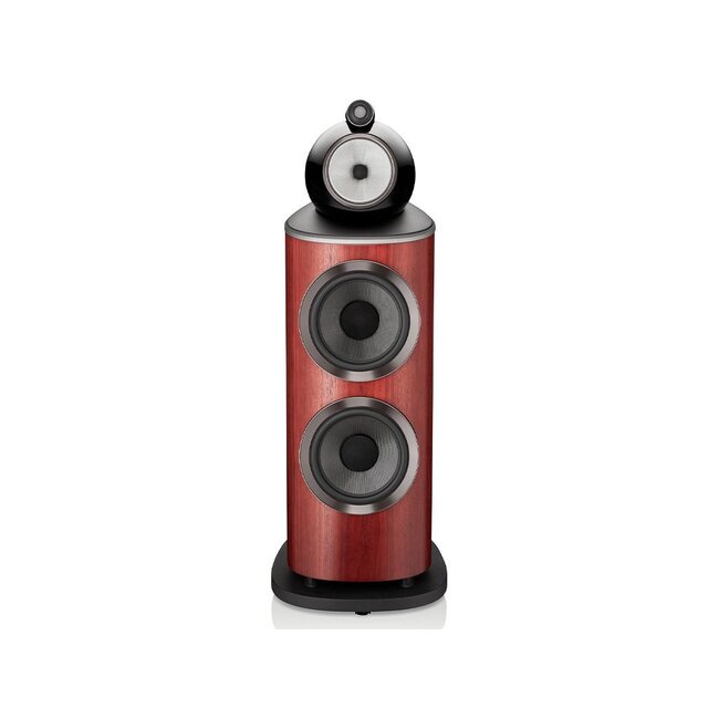 Bowers & Wilkins 801 D4 Zijdeglans Rosenut