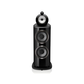Bowers & Wilkins 801 D4 luidspreker hoogglans zwart (Prijs/stuk)