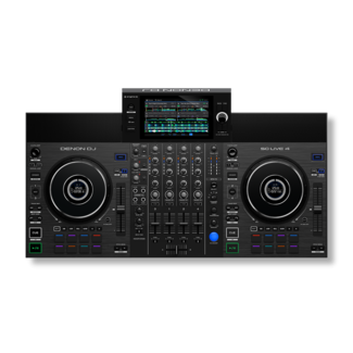 Denon DJ SC LIVE 4 Stand alone DJ-controller