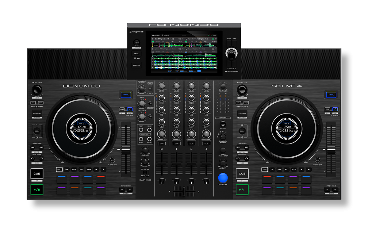 Denon DJ SC LIVE 4 Stand alone DJcontroller