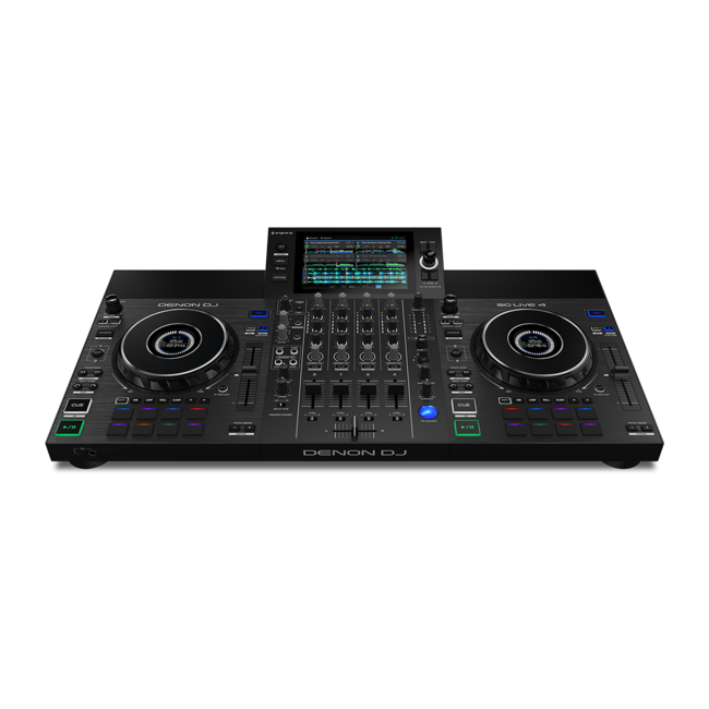 Denon DJ SC LIVE 4 Stand alone DJ-controller