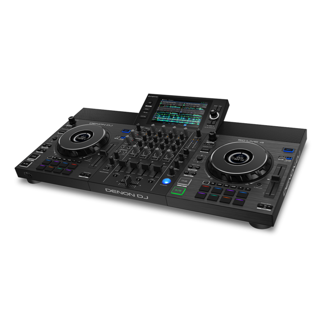 Denon DJ SC LIVE 4 Stand alone DJ-controller