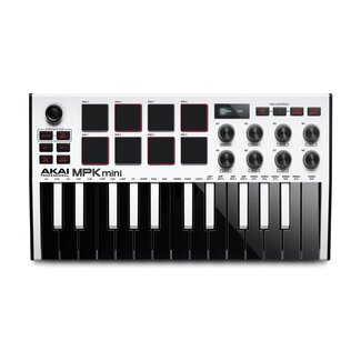 Akai Akai MPK Mini MK3 Wit MIDI Keyboard Controller