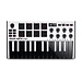 Akai MPK Mini MK3 Wit MIDI Keyboard Controller