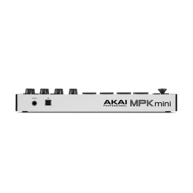 Akai MPK Mini MK3 Wit MIDI Keyboard Controller
