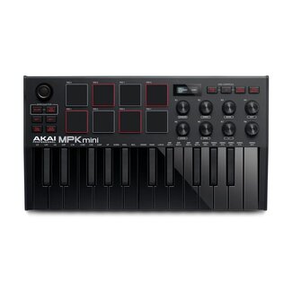 Akai Akai MPK Mini MK3 Zwart MIDI Keyboard Controller