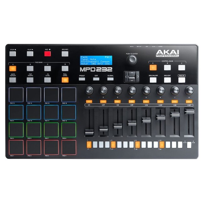 Akai MPD232 USB/MIDI Pad Controller