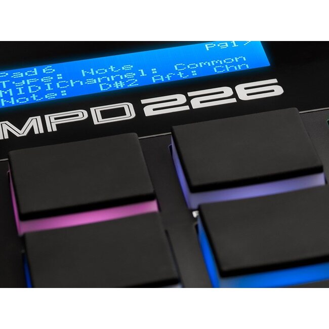 Akai MPD226 Pad Controller