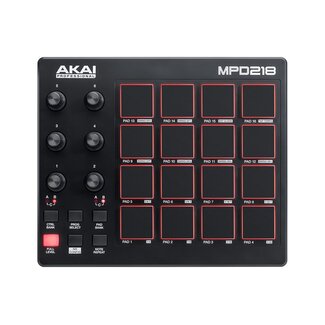 Akai MPD218 Pad Controller
