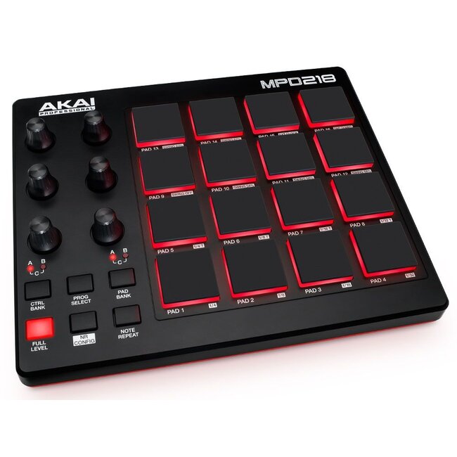 Akai MPD218 Pad Controller