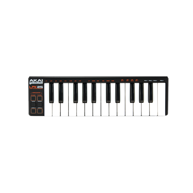 Akai LPK25 USB MIDI Keyboard