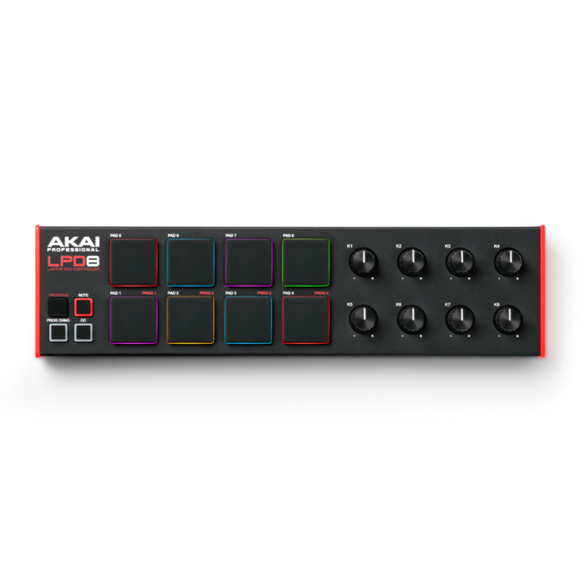Akai LPD8 MK2 Pad Controller