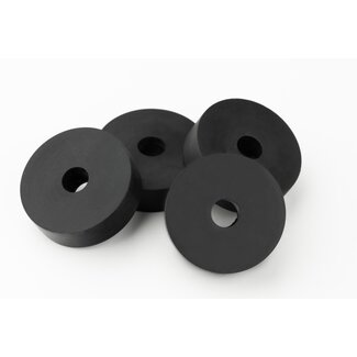 Pro-ject Damp It Set Zwart Dempingsvoeten