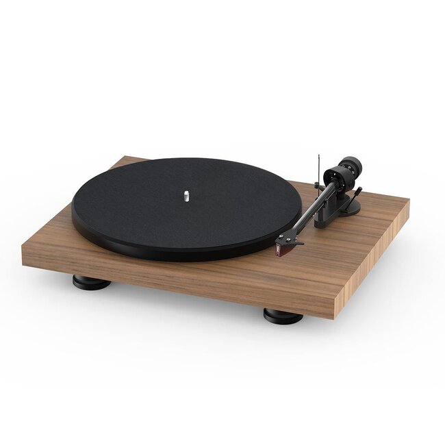 Pro-Ject Debut Carbon EVO Walnoot