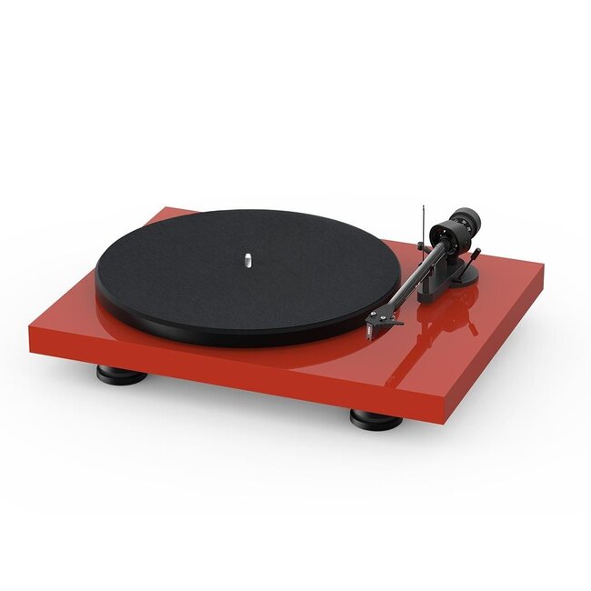 Pro-Ject Debut Carbon EVO Hoogglans Rood