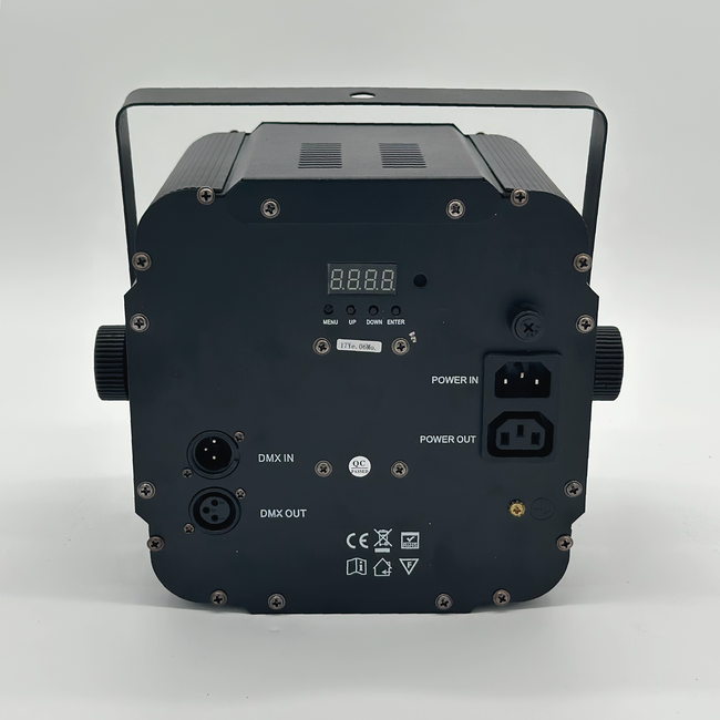 Party 6 DMX RGBW LED spot