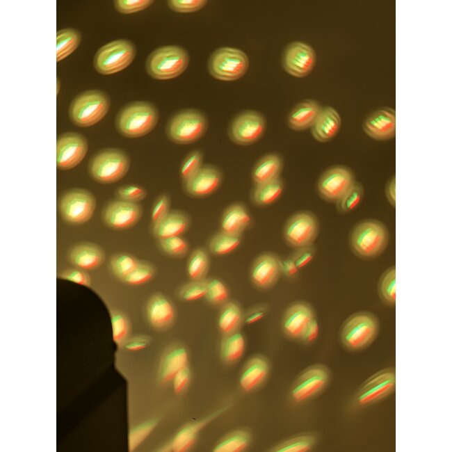 Party 6 DMX RGBW LED spot