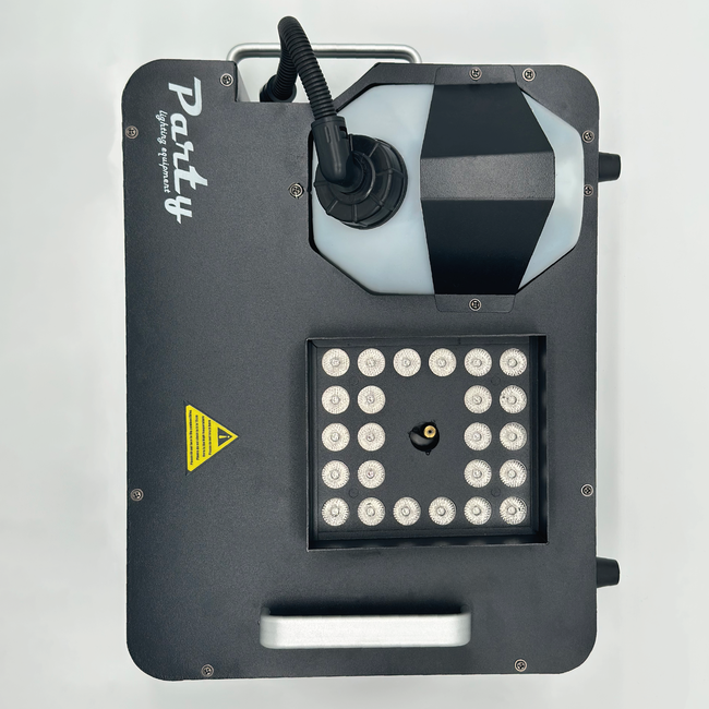 Party Fog Up 1500w Rookmachine met LED