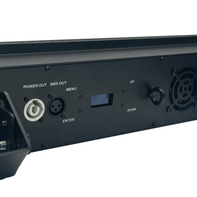 Party Strip 2-in-1 Wit + RGB LED Strobe Bar