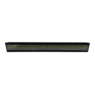 Party Strip 2-in-1 Wit + RGB LED DMX Strobe Bar
