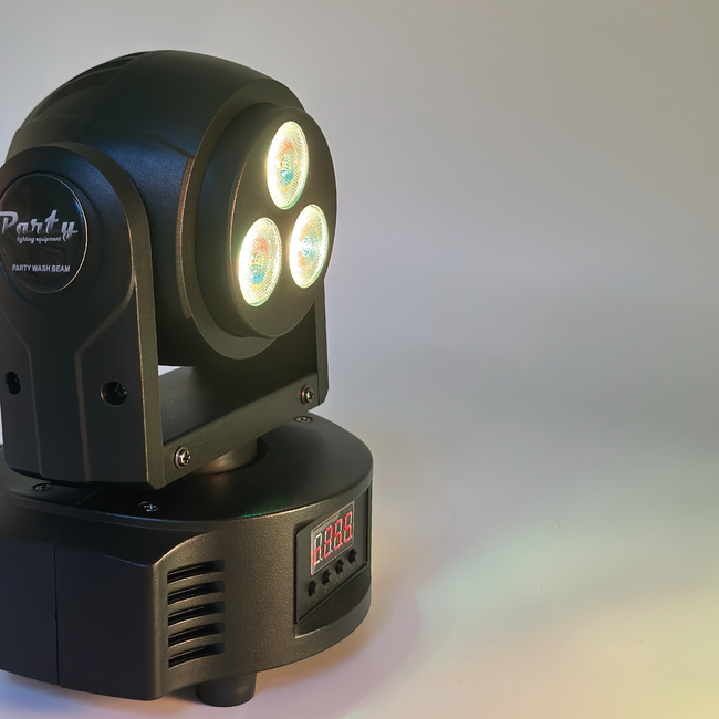 Party Wash Beam 2-in-1 LED Wash + Beam