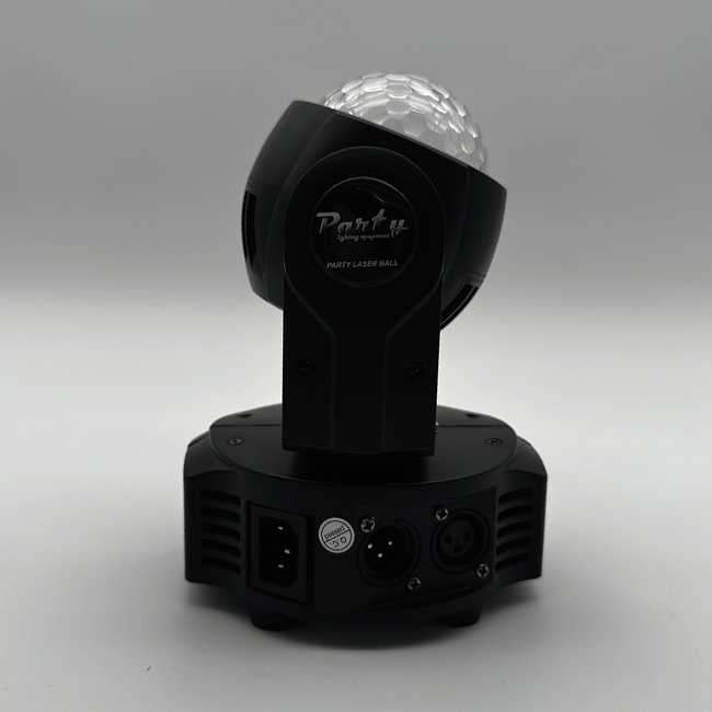 Party Laser Ball 3-in-1 LED Ball + SMD + Laser
