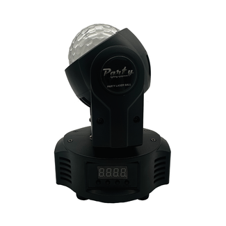 Party Laser Ball 3-in-1 LED DMX Ball + SMD + Laser