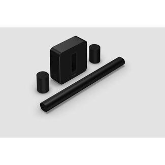 Sonos Sonos Bundelpakket Arc, Sub & Era 100 2/st - Zwart