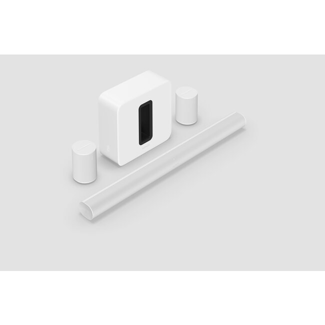 Sonos Bundelpakket Arc, Sub & Era 100 2/st - Wit