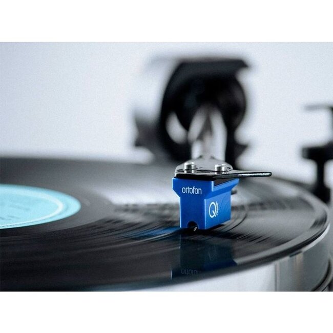 Pro-Ject X8 Evolution SuperPack Ortofon Blue Hoogglans wit