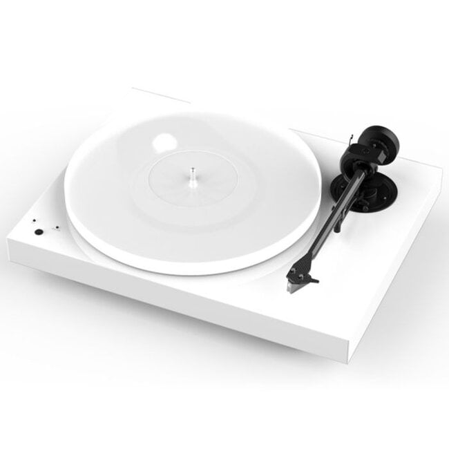 Pro-Ject X1 B platenspeler hoogglans wit