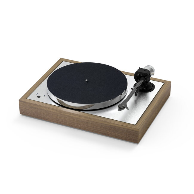 Pro-Ject The Classic Evo platenspeler Walnoot