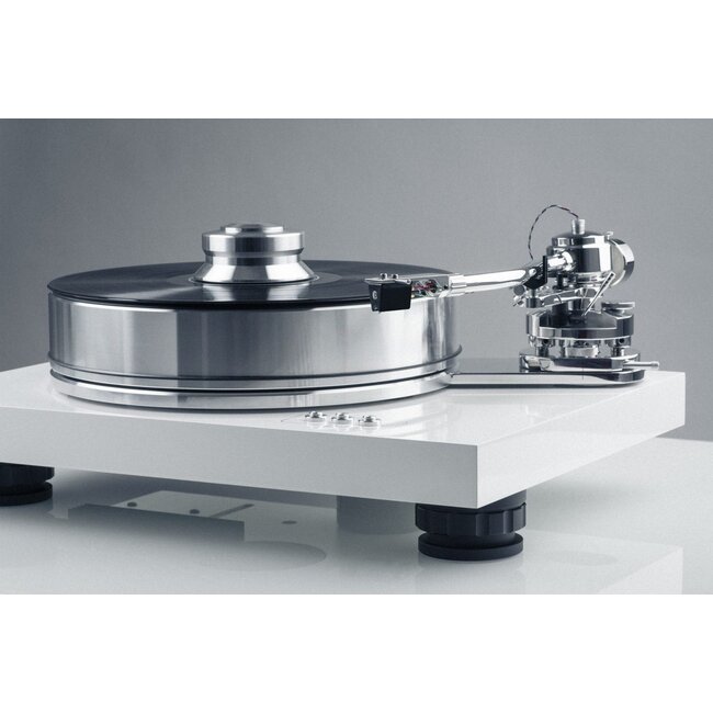 Pro-Ject Signature 10 Hoogglans Wit