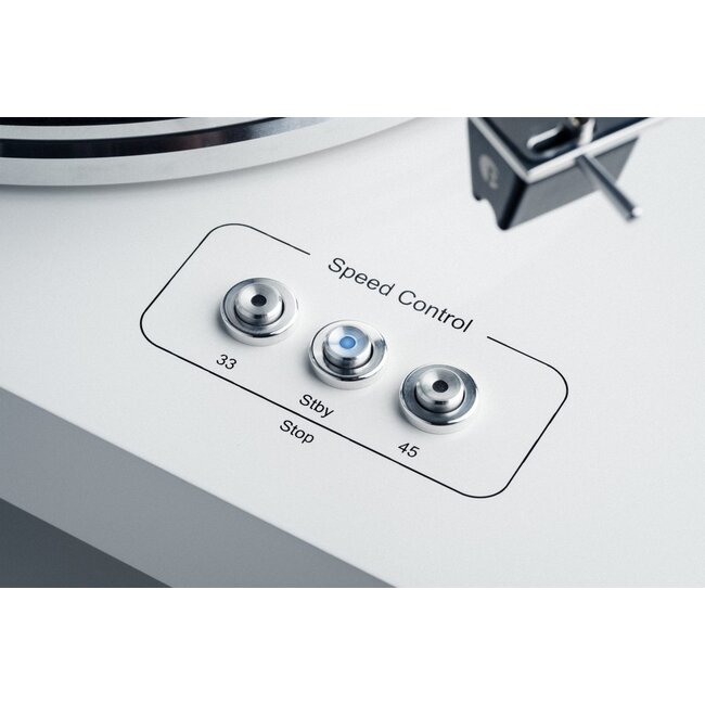 Pro-Ject Signature 10 Hoogglans Wit