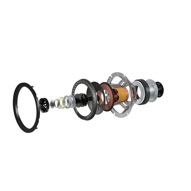 Kef Q50a Dolby Atmos-Enabled Surround Speaker Wit