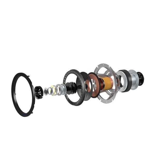 Kef Q150 Boekenplank luidspreker Wit (prijs/paar)