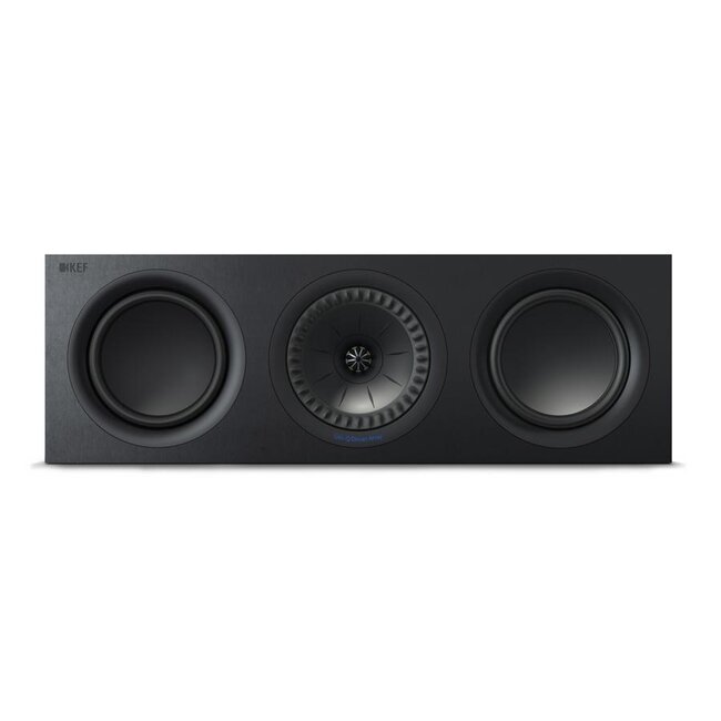 Kef Q650C center luidspreker zwart (prijs/stuk)
