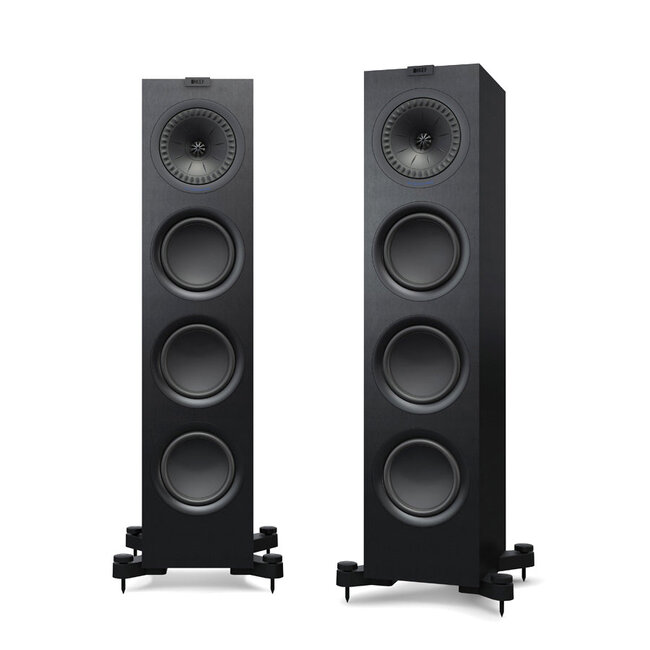 Kef Q750 luidspreker zwart (prijs/paar) retour