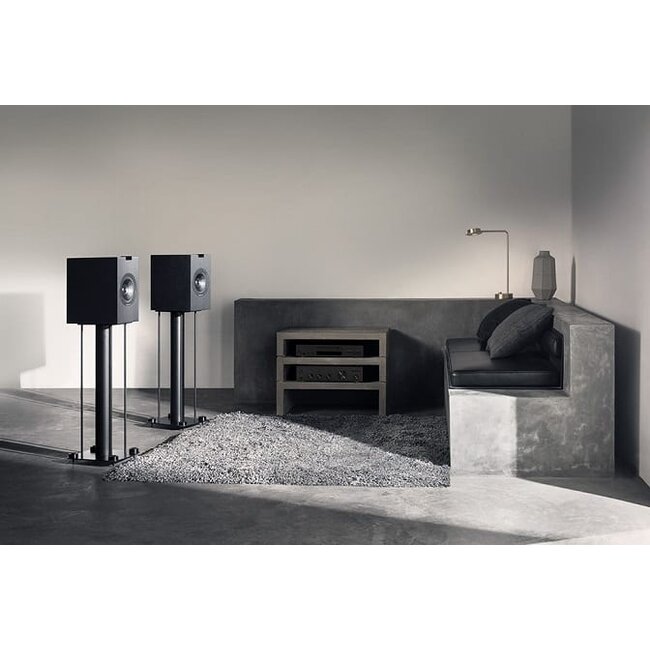Kef Q350 boekenplank luidspreker zwart (prijs/paar)