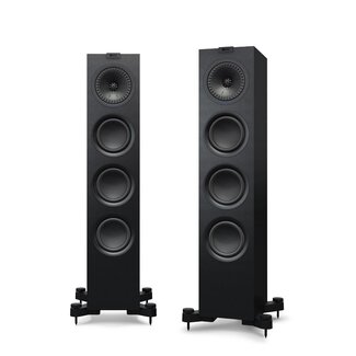 KEF Kef Q550 luidspreker zwart (prijs/paar)