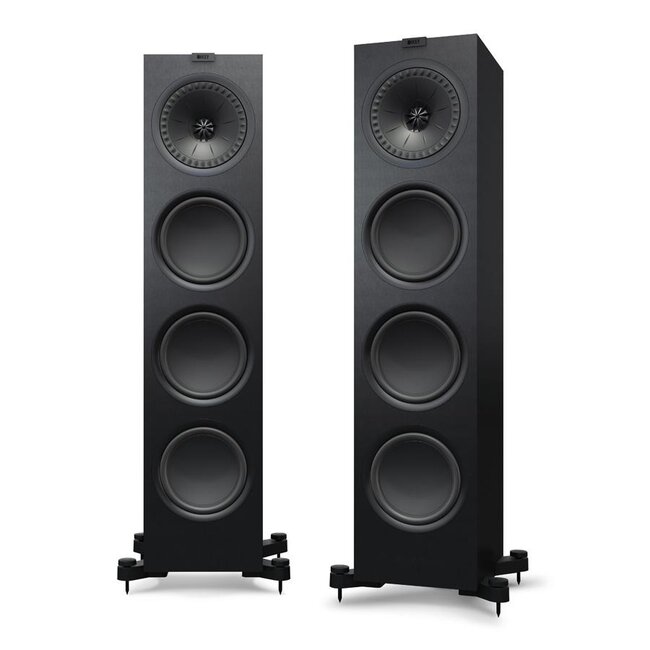 Kef Q950 Luidspreker Zwart (prijs/paar)