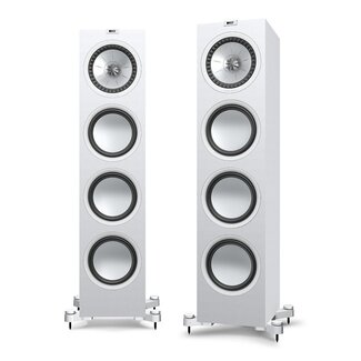 KEF KEF -SP3962AA- PER PAAR Q950 FLOORSTANDING SPEAKER SATIN WHITE