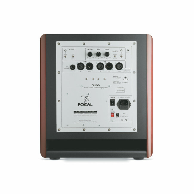 Focal Sub 6 actieve studio subwoofer