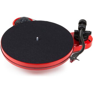 Pro-ject Pro-ject RPM 1 Carbon 2M-Red hoogglans rood