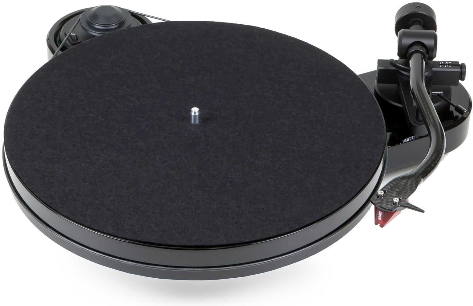 Pro Ject Rpm Red Pro-ject RPM 1 Carbon 2M-Red hoogglans piano zwart - Audiomix
