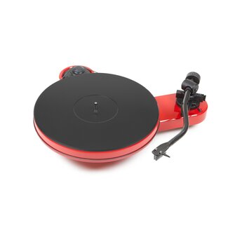 Pro-ject Pro-ject RPM 3 Carbon 2M-Silver hoogglans rood