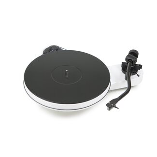 Pro-ject Pro-ject RPM 3 Carbon 2M-Silver hoogglans wit