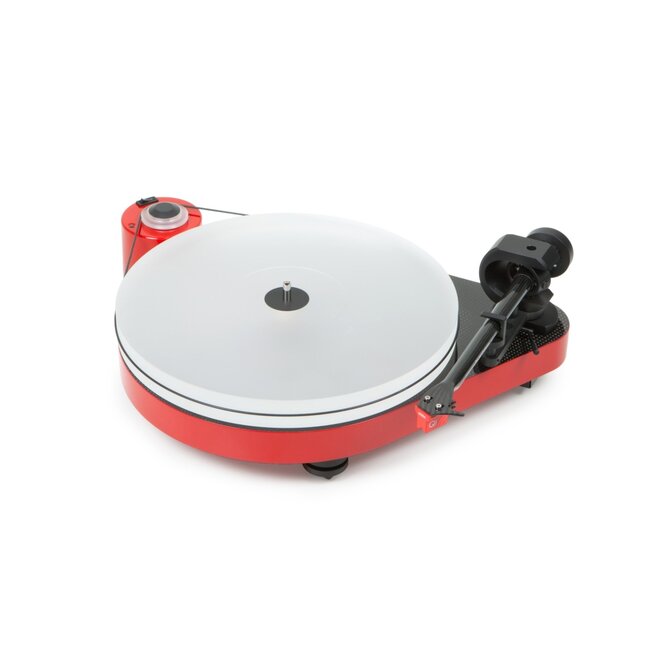 Pro-ject RPM 5 Carbon hoogglans rood