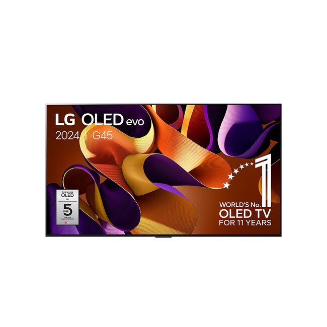LG OLED evo AI G4 4K Smart TV OLED97G45LW